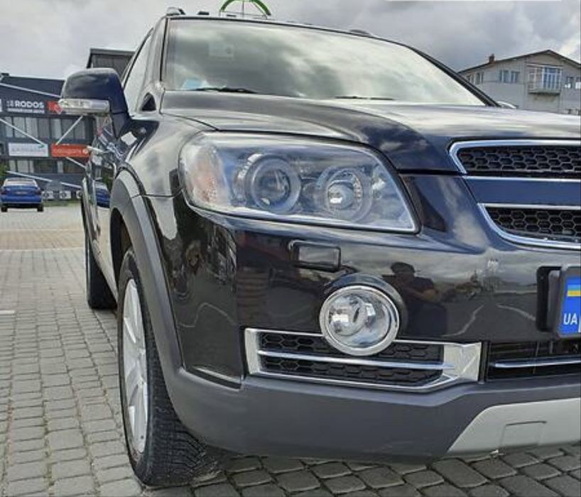 Chevrolet captiva 2.0 diesel