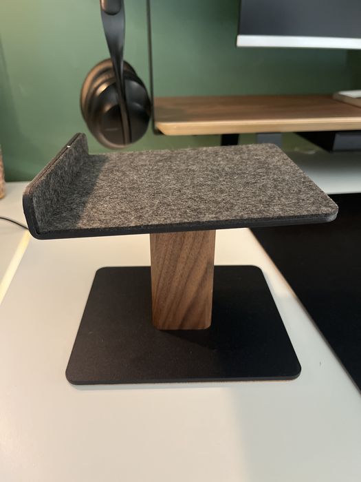 Mini pratileira stand para monitor de audio NOVO