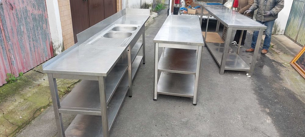 Mesas de inox de qualidade