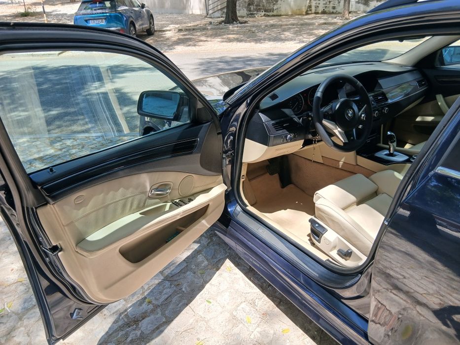BMW 520 — fotografia 7