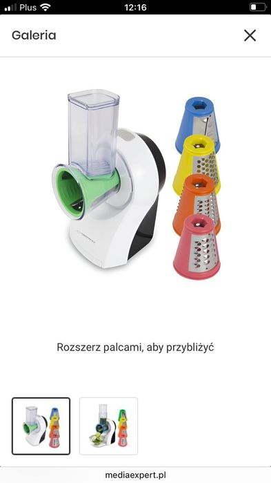 Robot kuchenny do krojenia warzyw