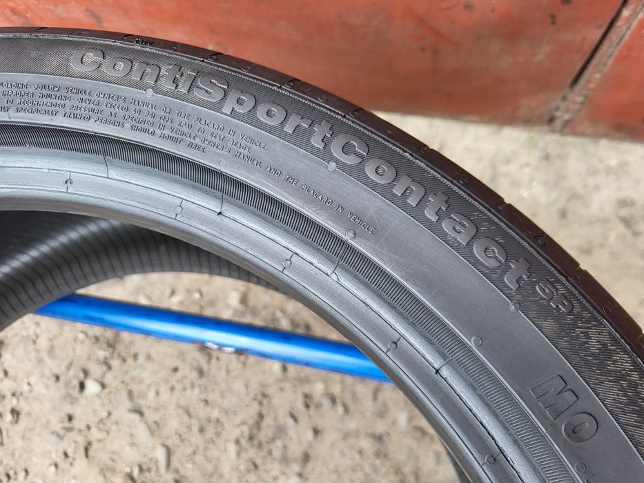 255/35/19 R19 Continental ContiSportContact 5P 2шт ціна за 1шт шини