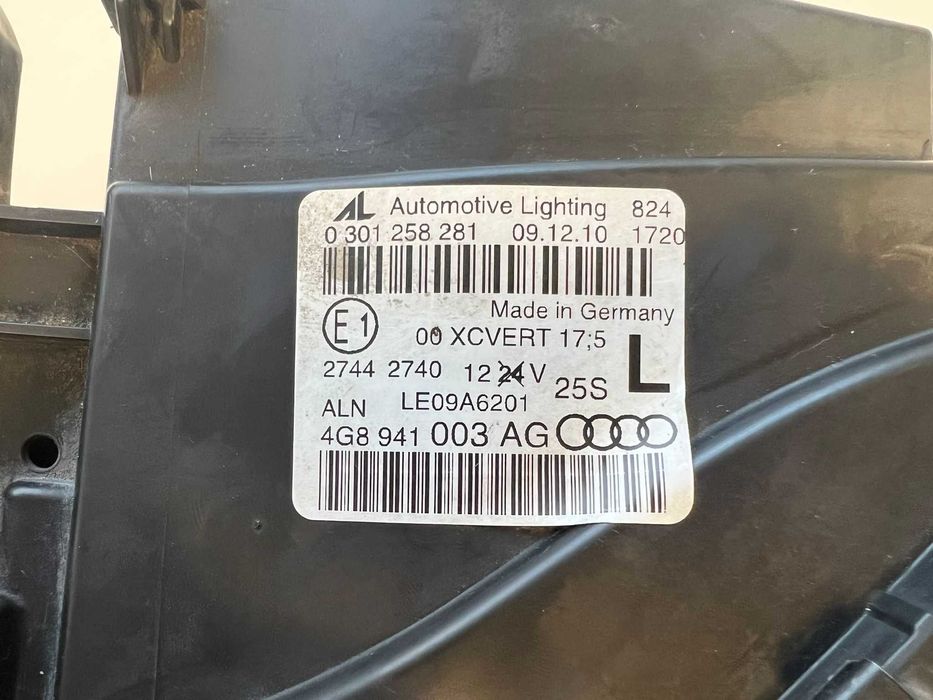 Óptica Esquerda Audi A7