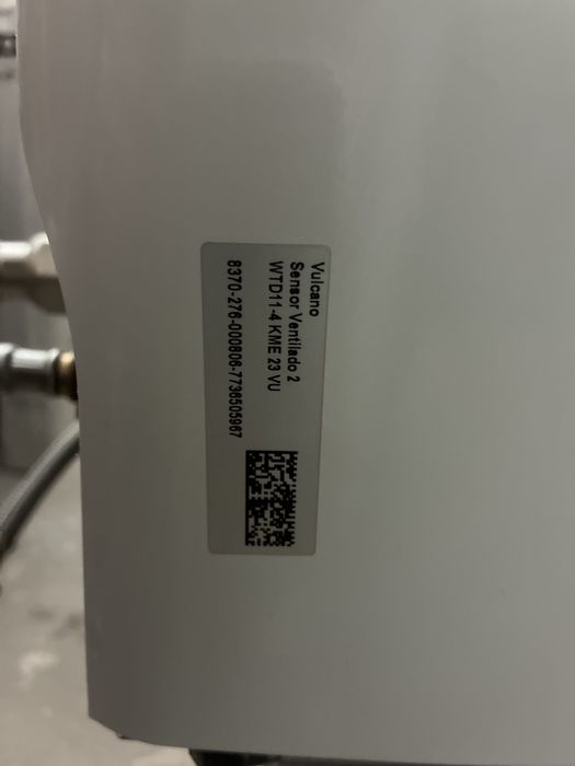 Vulcano Sensor Ventilado 2434368564785981441
