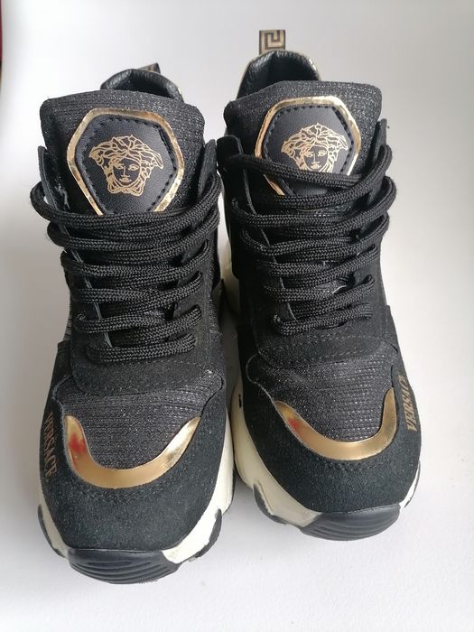 Buty na platformie