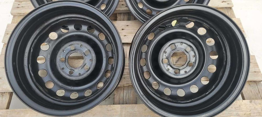 Felgi Stalowe 15 5x112 et 60 Vw Transporter