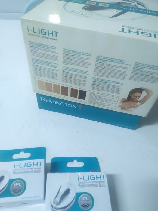 Depilador Luz Pulsada I-Light Remington - Pouco Uso (Original)