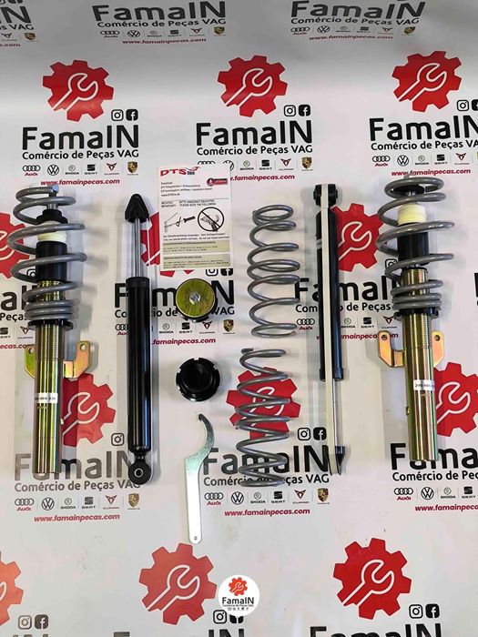 Coilovers SEAT IBIZA III 1.9 TDI Cupra R (118 kW / 160 cv) [03.2004 - 02.2008]