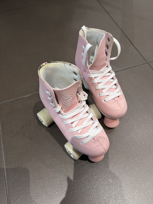 Patins 4 rodas patinagem artistica