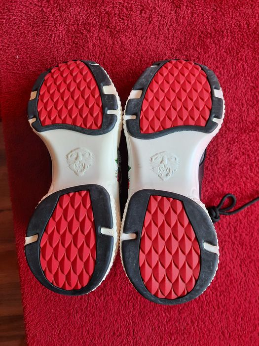 Sapatilhas Ed Hardy Insert Runner Pretas