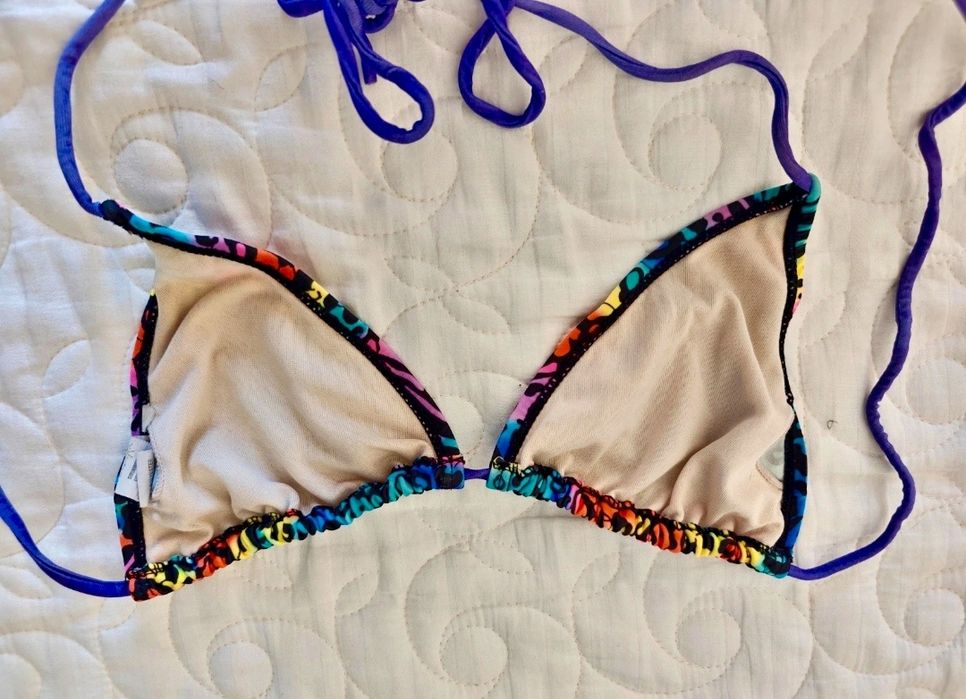 bikini Solazo Rainbow Triangle