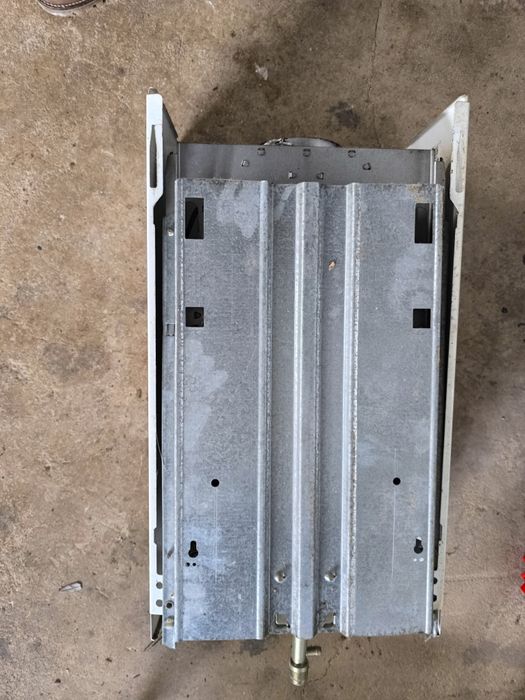 Esquentador avariado