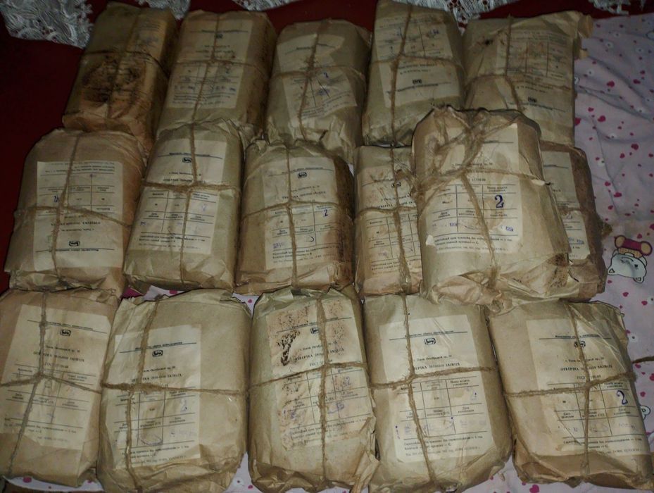 Отвёртки плоские СССР