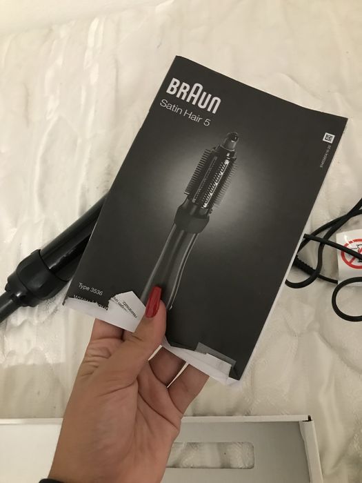 Modelador BRAUN AS 530 (3 Níveis de Temperatura)