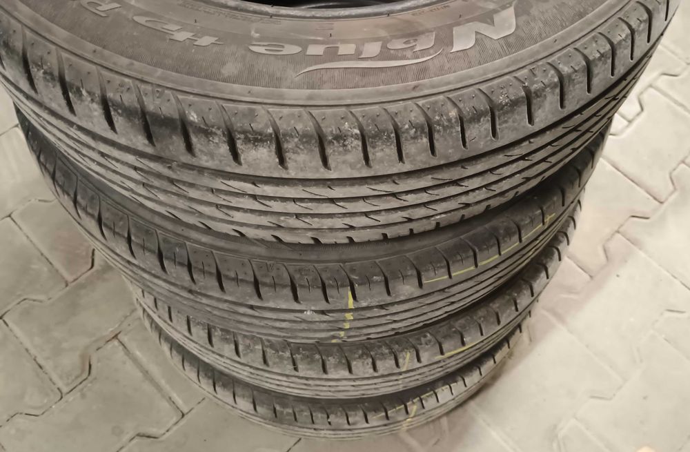 4 x opony NEXEN 185/65R15