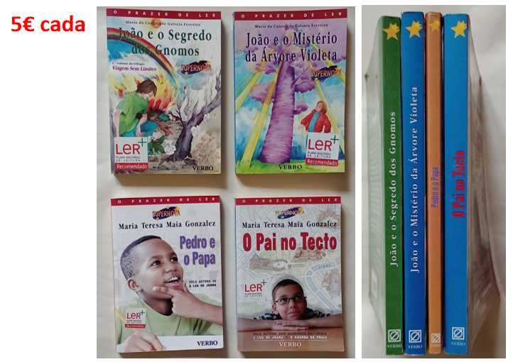 Livros infanto-Juvenis Usados  em Ótimo Estado!