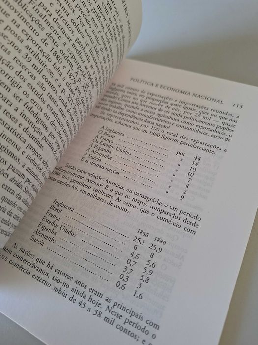 Política e economia nacional - Oliveira Martins, 3ª edição, 1992