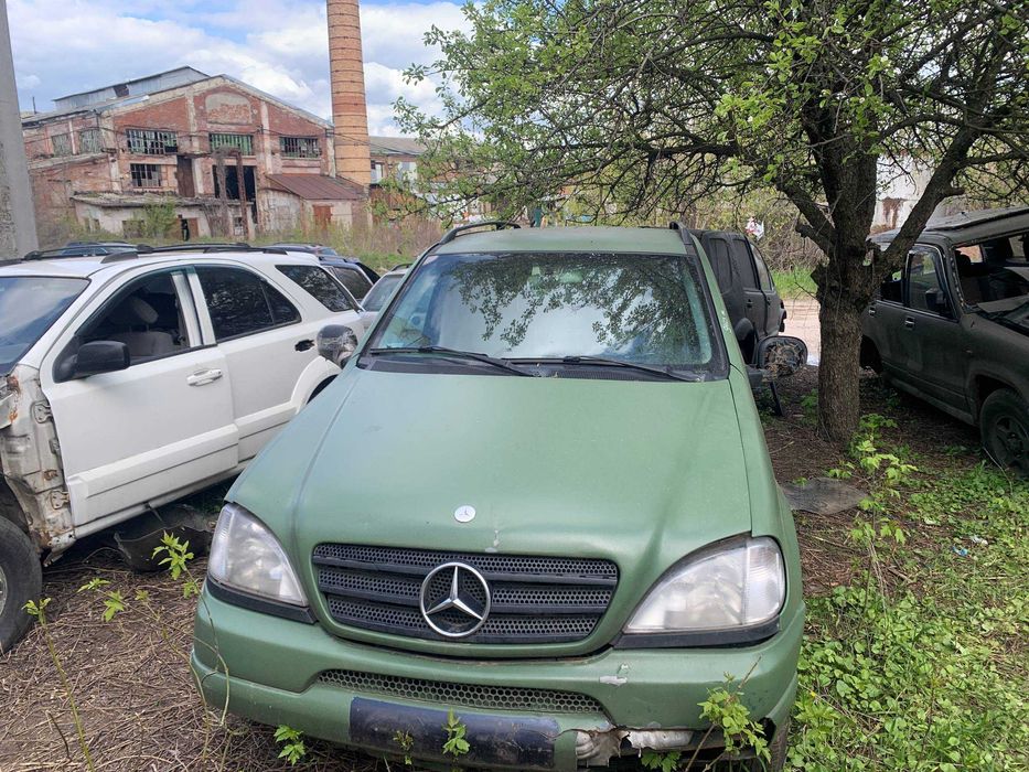 Авторозбірка Автошрот Розборка Mercedes-Benz w163 ML270,320,400