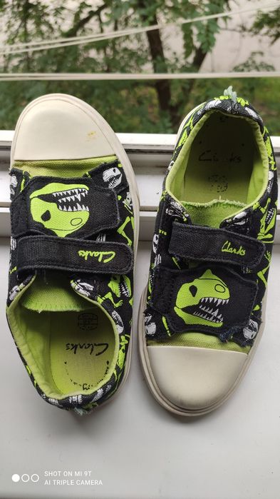 Кеды детские CLARKS