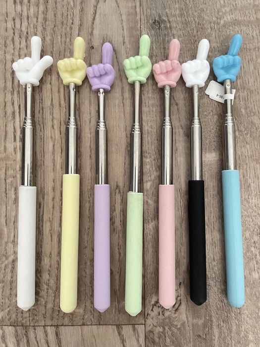 Учебная указка палец телескопическая