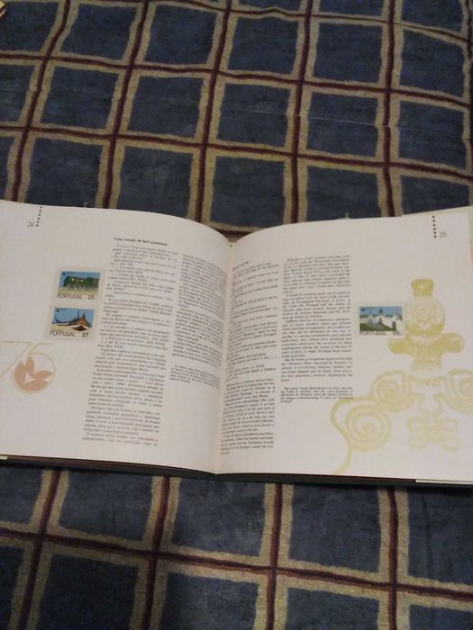 1987 Portugal em Selos Completo Novo MNH **