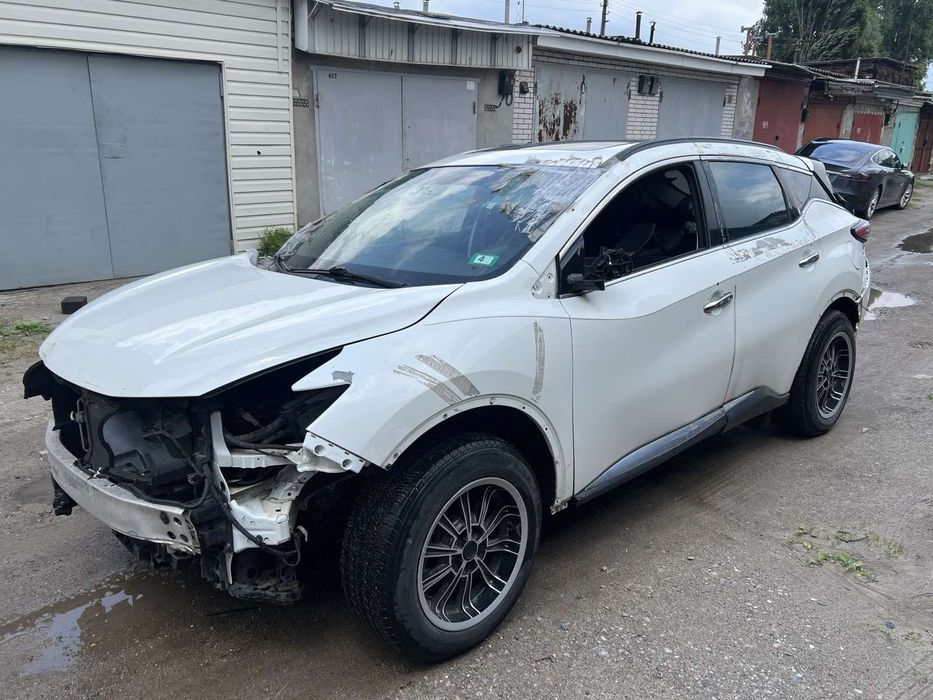 Двері ,передні задні праві ліві ,задня ляда Ніссан Мурано z52.