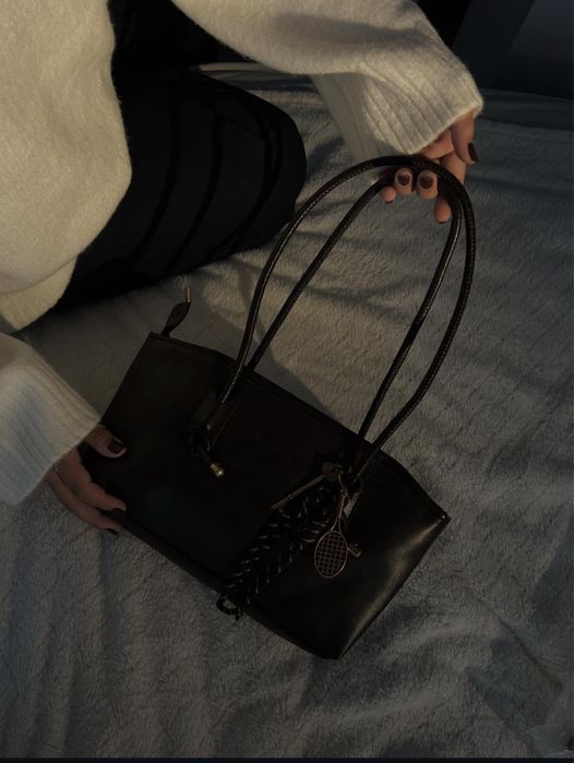 Сумка нова, з брелком