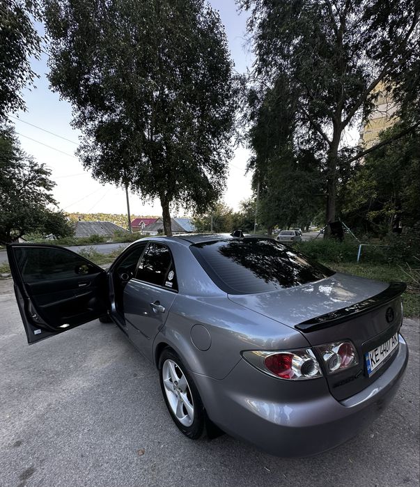 Mazda 6 GG, 2006 рік