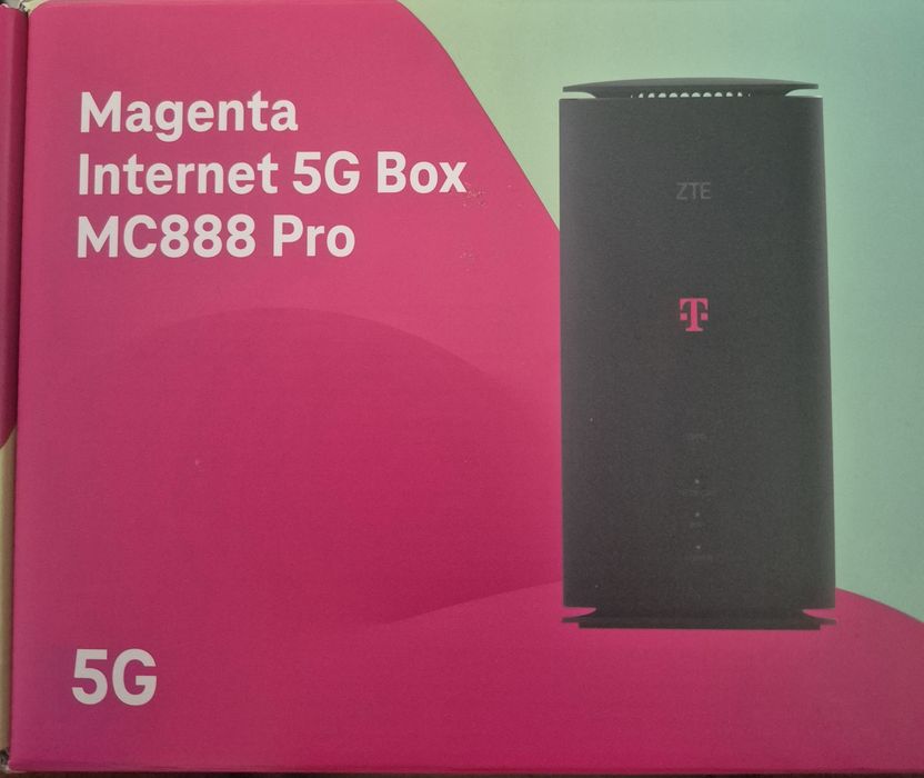 Modem Router 5G ZTE MC888 Pro | Wi-Fi 6, Cat. 19 |