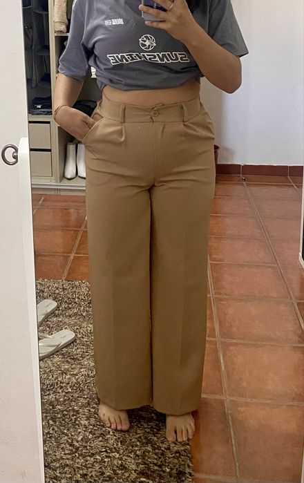 Calça Clássica.