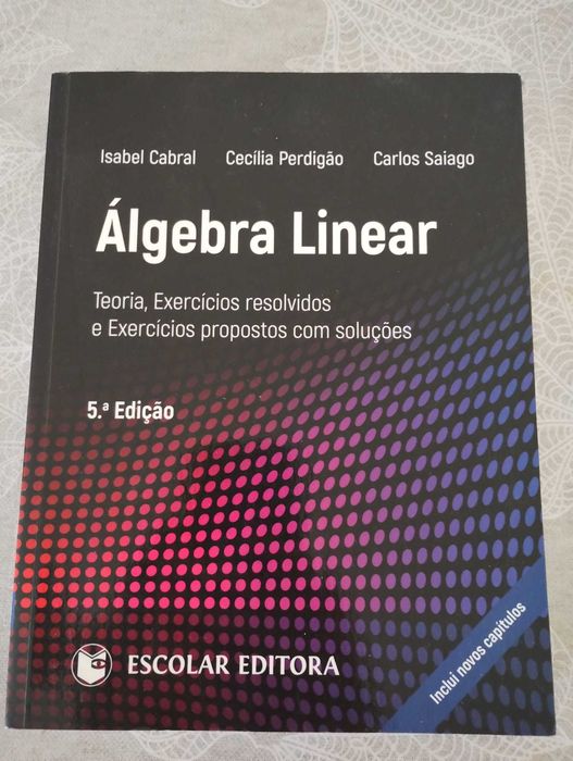 Livro Álgebra Linear