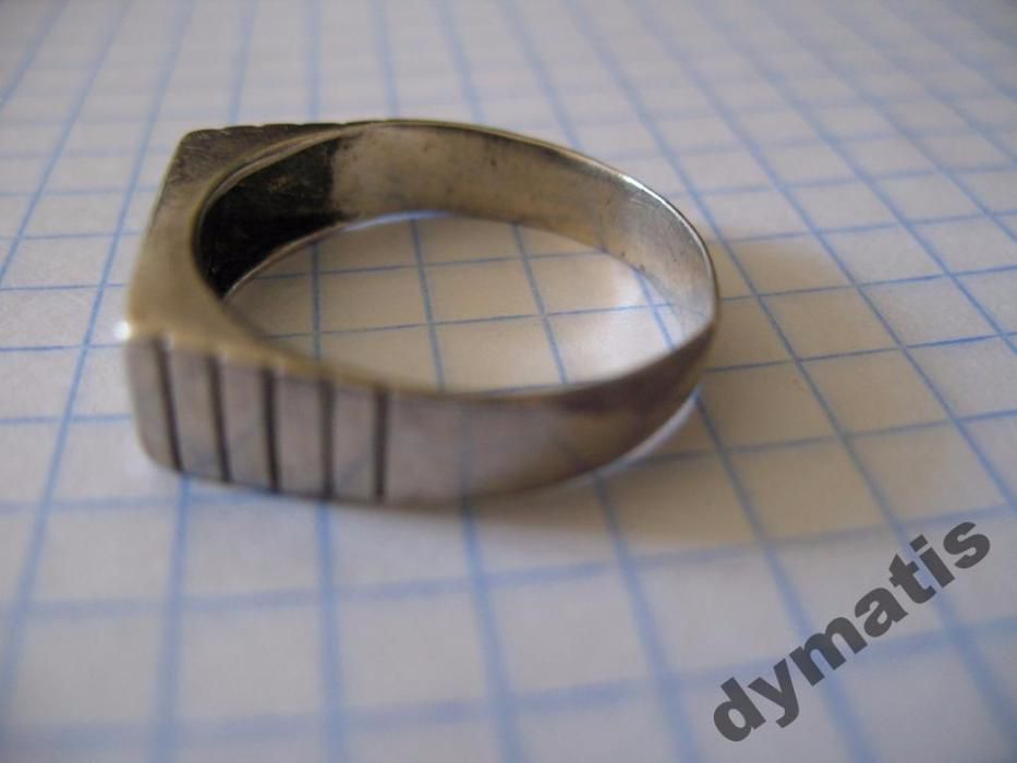 Кольцо (печатка) серебро. 925 проба.