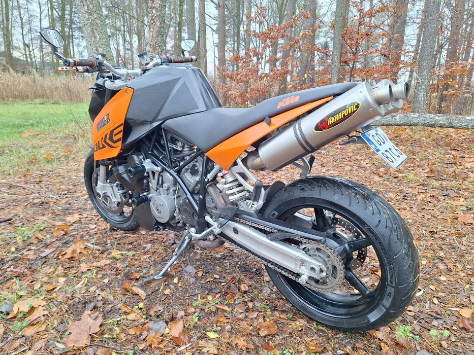 KTM Super Duke 990 AKRAPOVIĆ