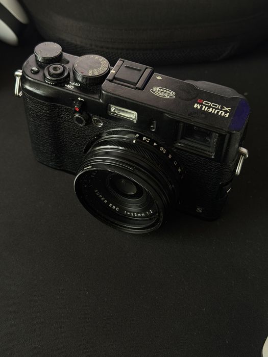 Fujifilm X100S - Câmara