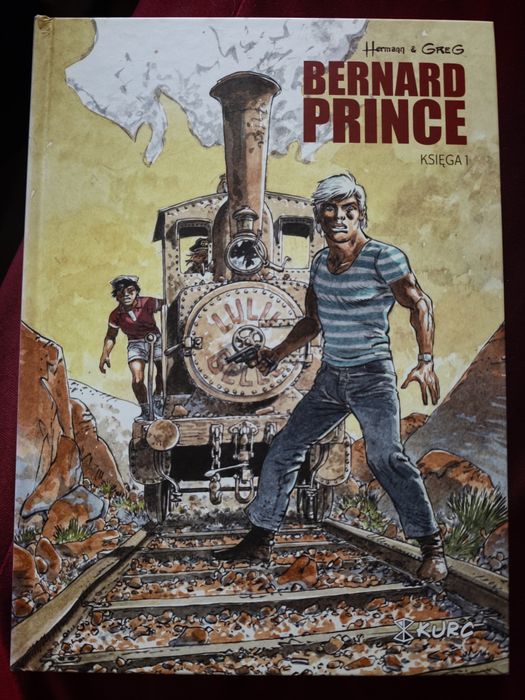 Bernard Prince tom 1 Kurc