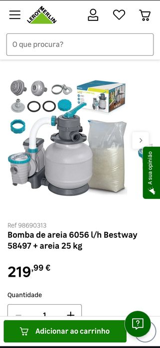 Piscina+Bomba 6056L