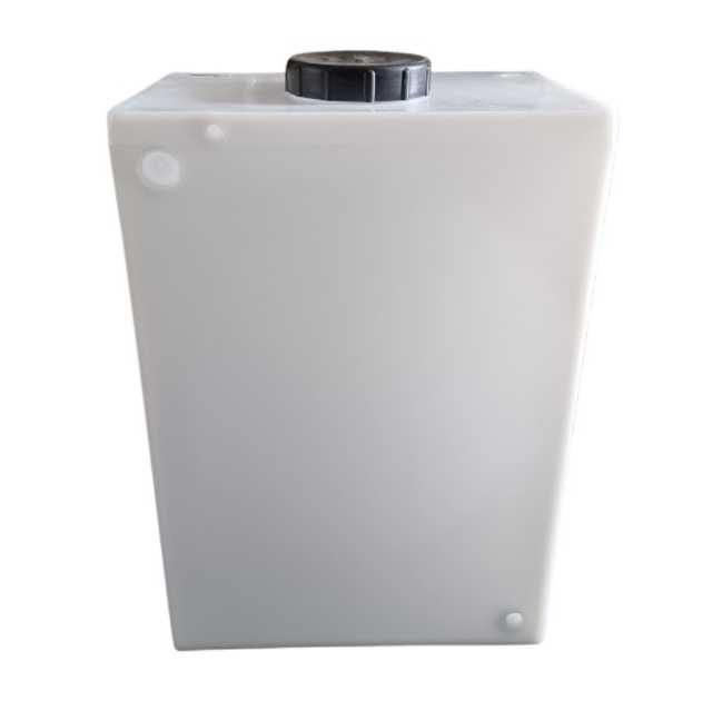 Zbiornik na wodę czystą i szarą 80L 63x45x30 cm RE61125