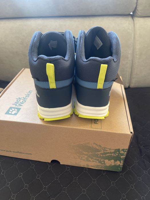 Buty zimowe Jack Wolfskin