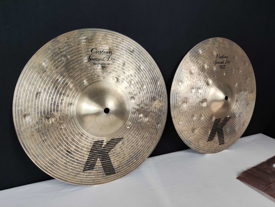 Zildjian 14" K Custom Special Dry Hi-Hat NOVO