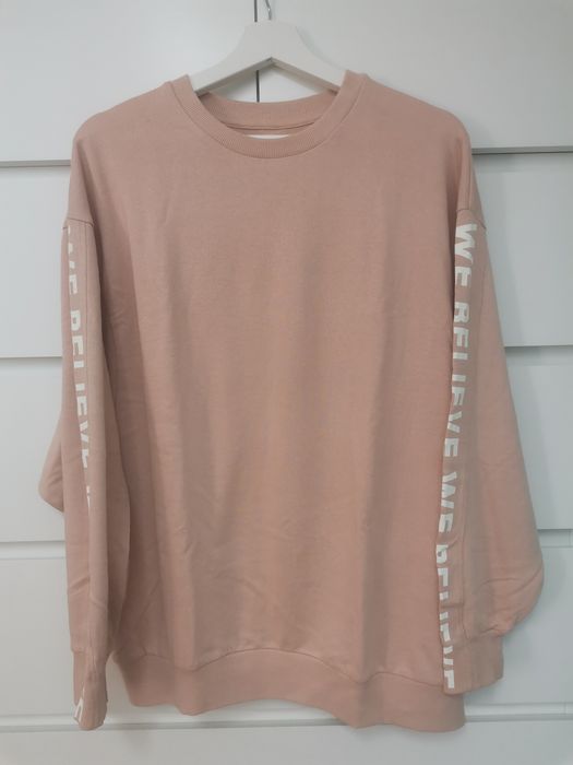 Bluza XS S oversize bershka