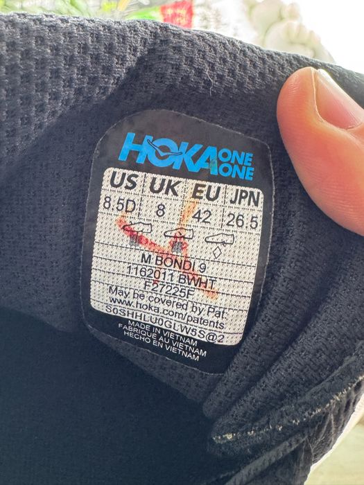 Кросівки Hoka Bondi 9 42 розмір Е12758