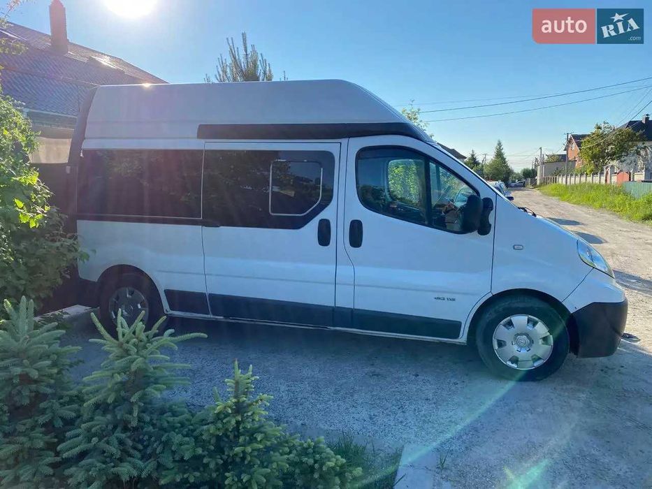 Renault Trafic 2007 II покоління (FL)