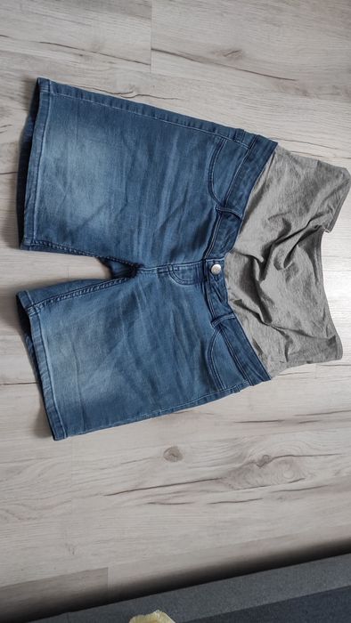 Spodenki krótkie ciążowe firmy Esmara rozmiar XL