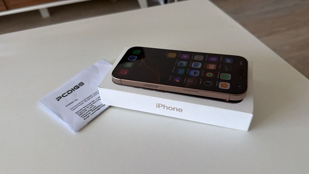 Vendo iPhone 16 Pro 128Gb Livre deserto Fatura Garantia