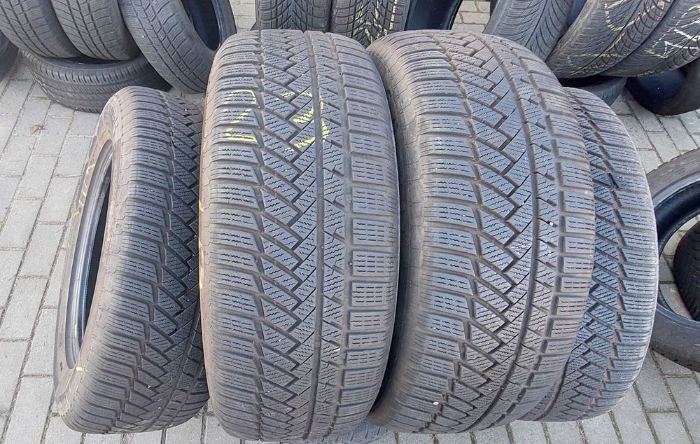 opony zimowe 255/60 R17 Continental