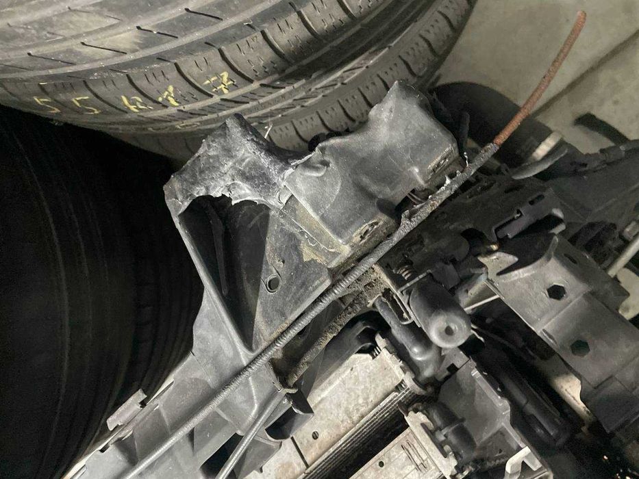 касета радіаторів в зборі q7 3.0 tdi
