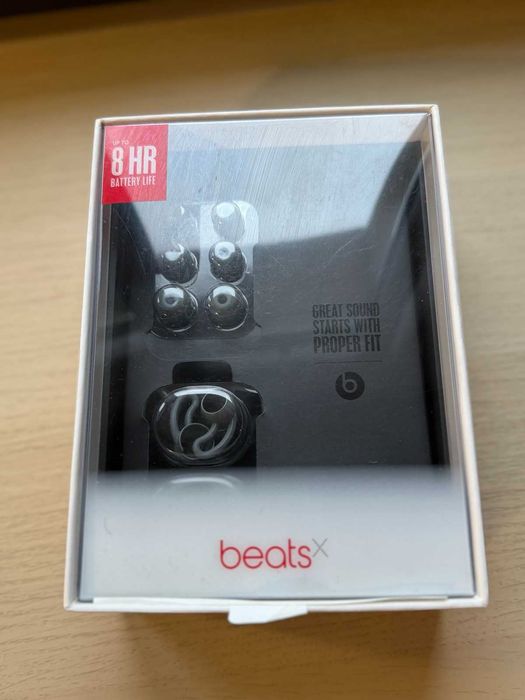 BeatsX Wireless Bluetooth Apple Beats słuchawki bezprzewodowe