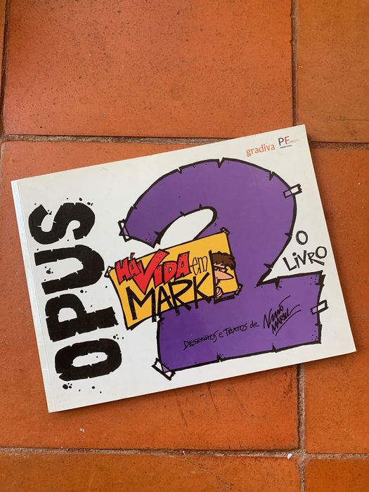 Livro “Opus” Há vida em Markl