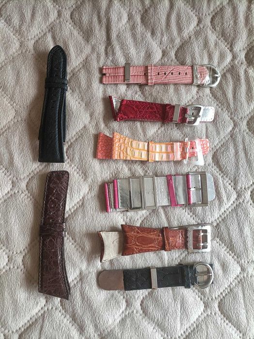 Braceletes Relógio ROBERTO CAVALLI – Pele – Pack(7) ou Individual