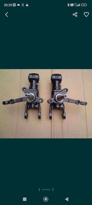Fiat 126p zwrotnice 84-2000 po regeneracji